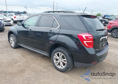 2017 Chevrolet Equinox Lt из США, поврежденный, VIN 2GNALCEK1H1597237